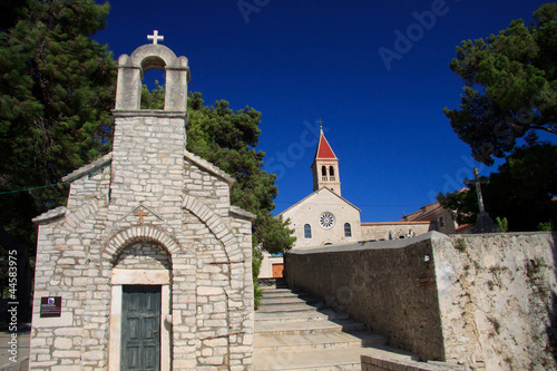Convento Domenicano - Bol, isola di Brac, Croazia