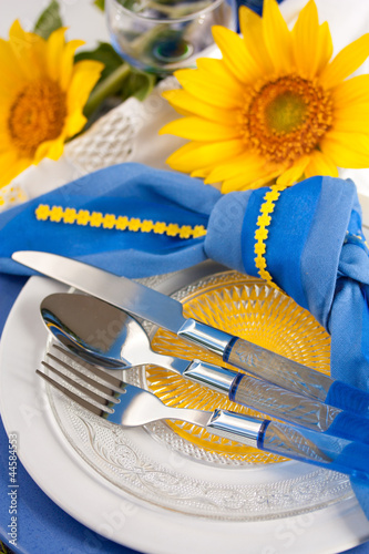 Autumn Place Setting