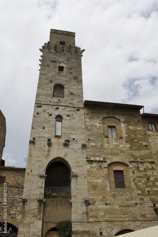 San Gimignano (Toscana) - 054