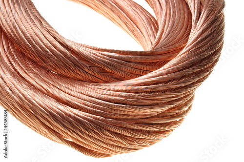 Copper cable, non-ferrous metals industry