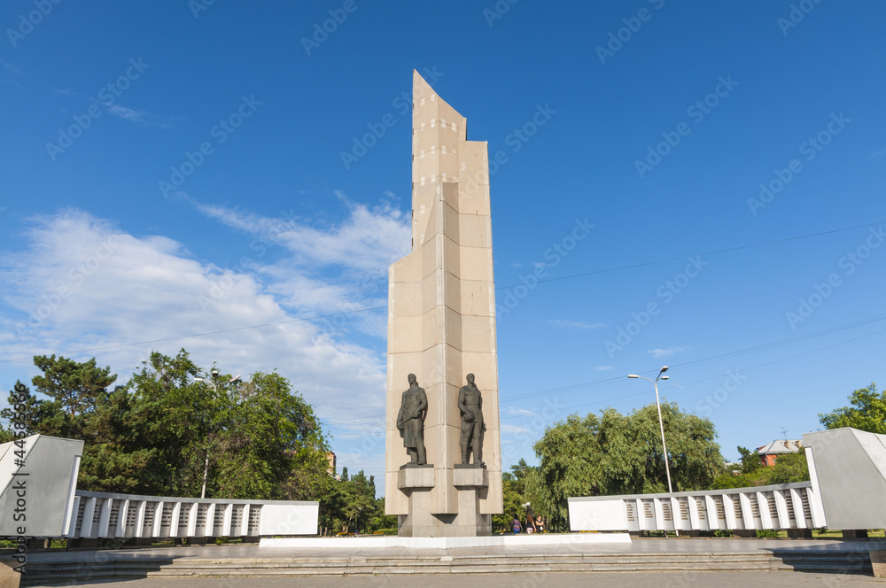 Монумент Защитникам Омска