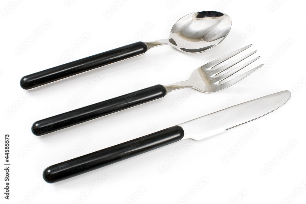 Cutlery set with Fork, Knife and Spoon Cutlery set with Fork, Knife and Spoon