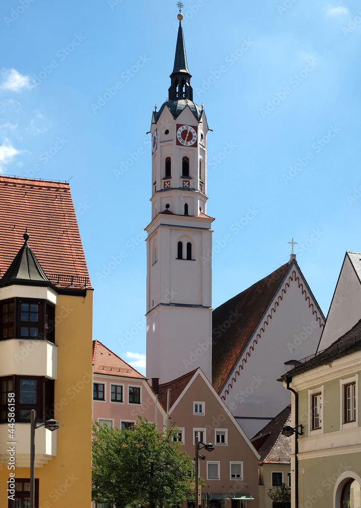 Stadtpfarrkirche St. Jakob in Schrobenhausen