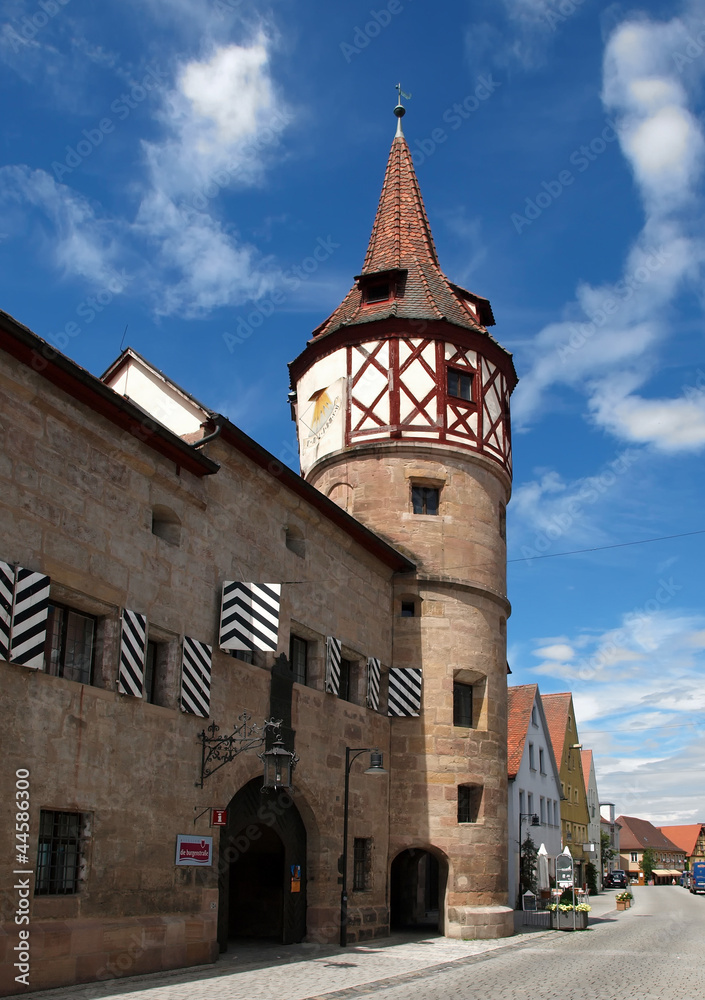 Schloss Ratibor in Roth