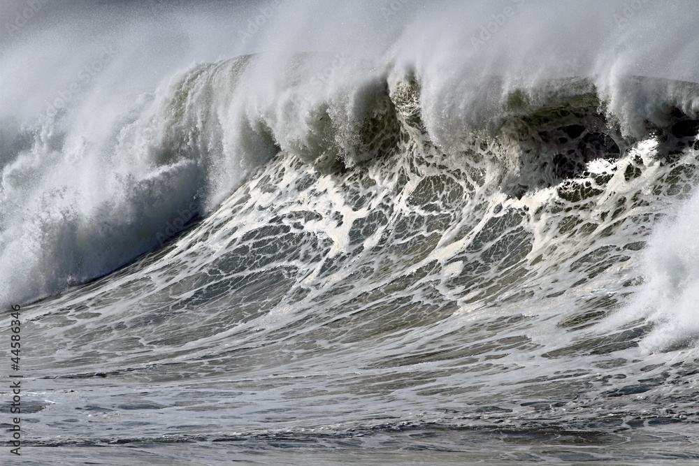 Obraz premium Big atlantic wave