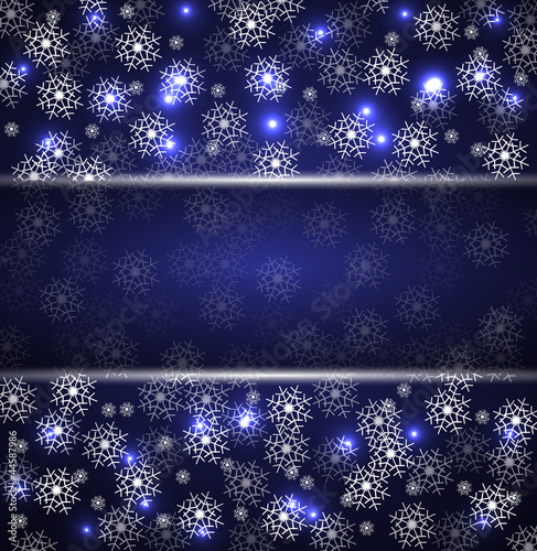 christmas and new year night background