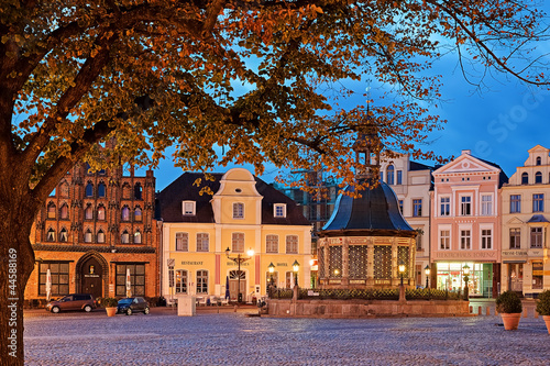Markplatz in Wismar