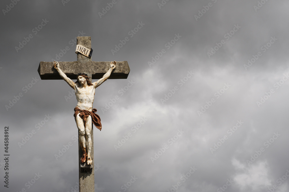Jesus Christ crucifixion sculpture Jesus Christ crucifixion sculpture