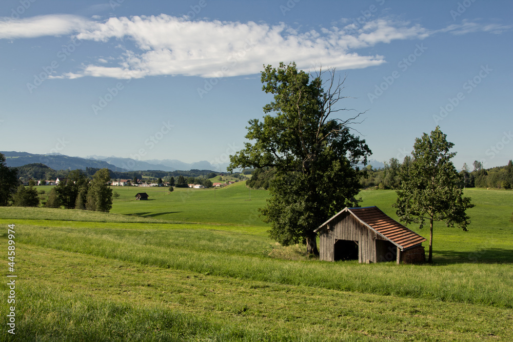 kleine Hütte