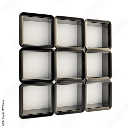 Copyspace window shelf set ...