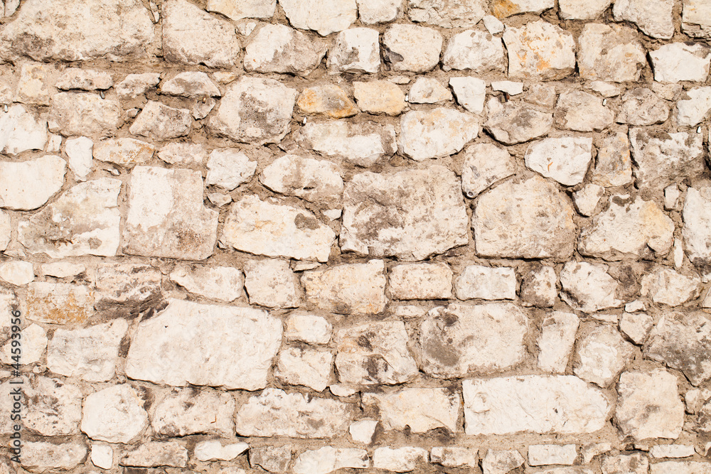 Background of stone wall texture Background of stone wall texture