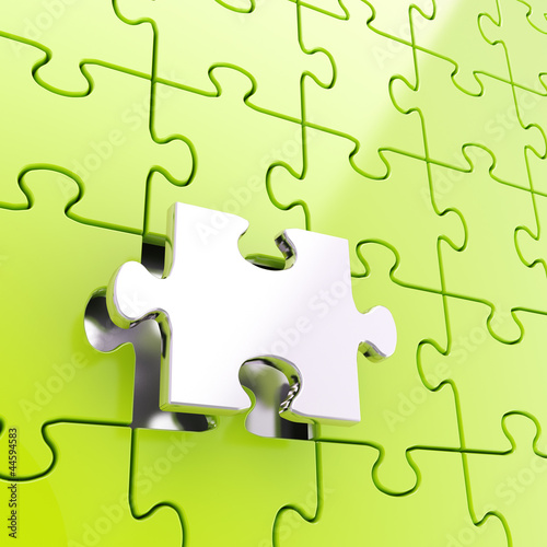Puzzle jigsaw background wi...