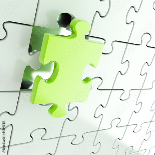 Puzzle jigsaw background wi...