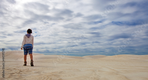 Dune di sabbia,Sand dunes in Lancelin, Australia