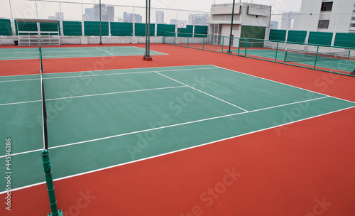 Tennis Court © PinkBlue