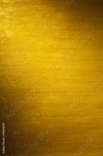 Golden background paper