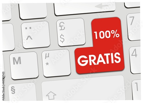 clavier 100% gratis
