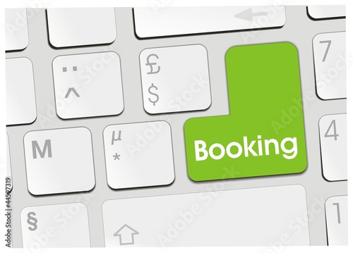 clavier booking