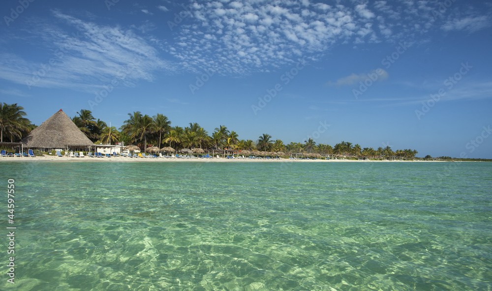 Fototapeta premium Cayo Guillermo