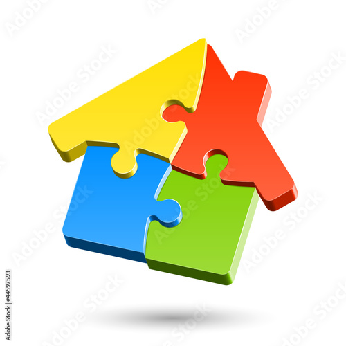 Puzzle house
