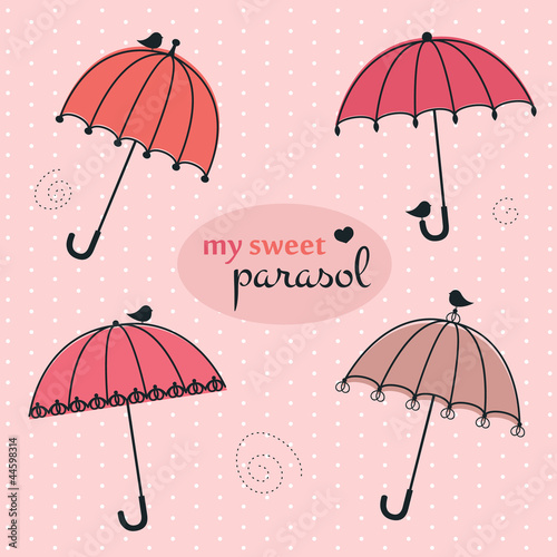 sweet parasols