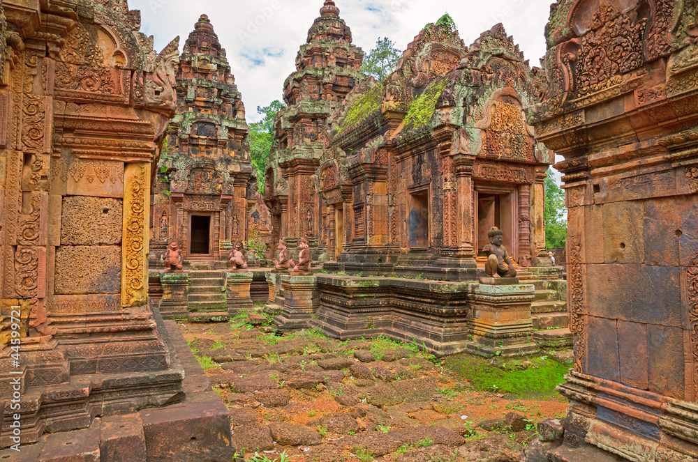 Naklejka premium Banteay Srei Wat