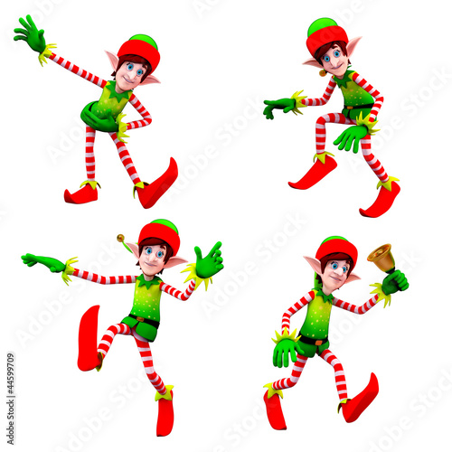 dancing elves photo