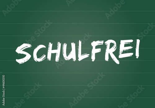 schulfrei