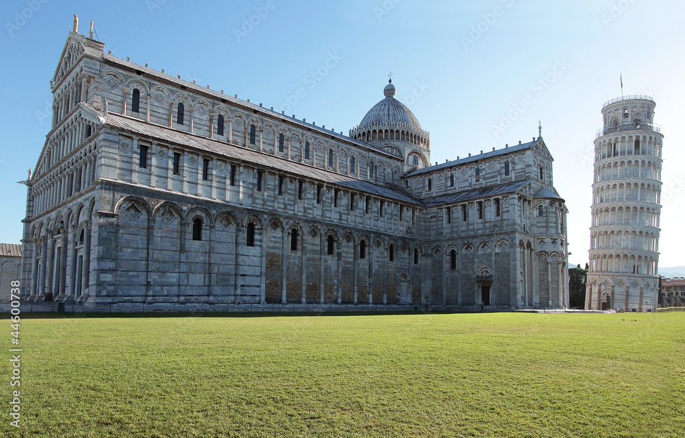 The tower and the Dome of Pisa - Italy