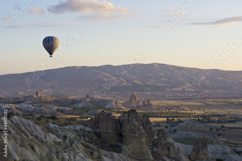 hot air balloon of cappadocia