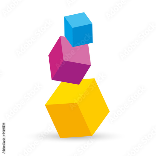 cubes 3d