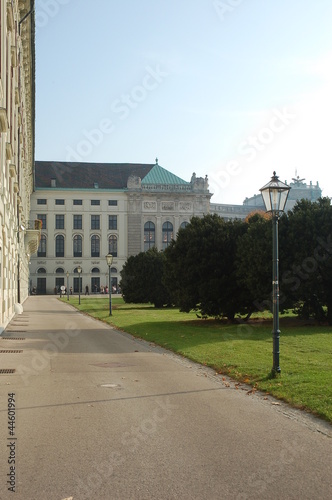Obraz na płótnie Parc de Schönbrunn w salonie