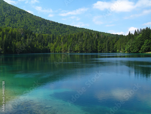 Lago alpino