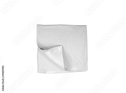 Tela handkerchief isolated on white