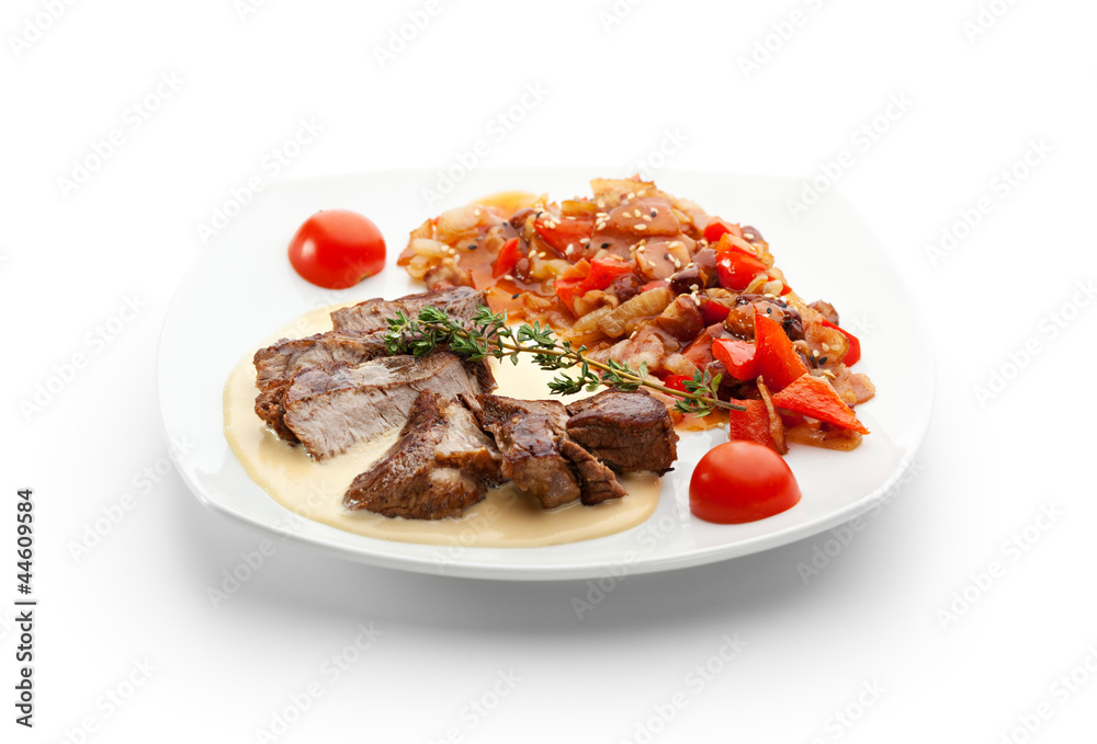 Pork with Beans Pork with Beans