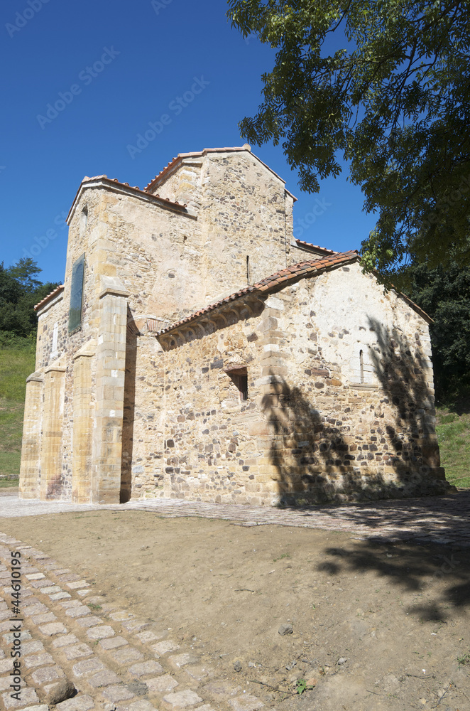 Romanesque  church