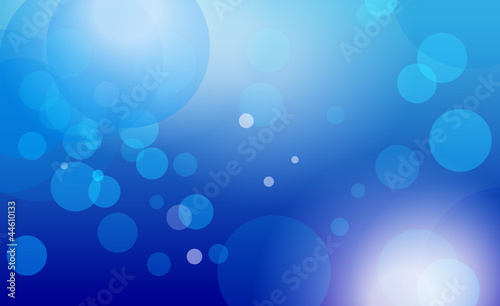 Abstract Blue Background