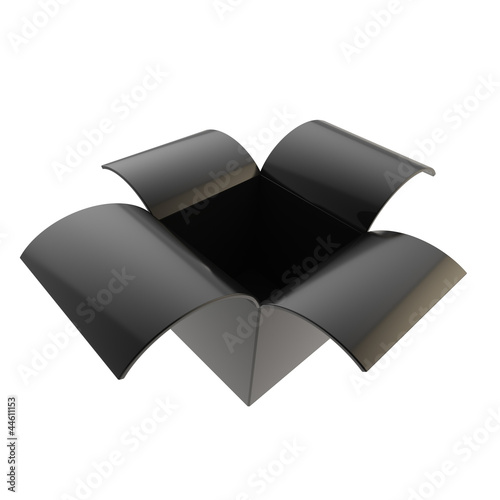 Glossy package parcel box i...