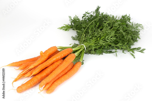 Ein Bund Karotten