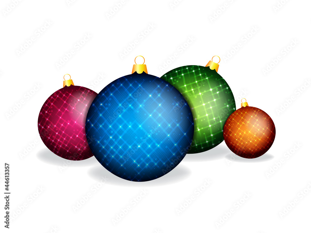 Christmas balls