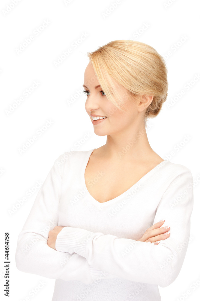 happy and smiling woman happy and smiling woman