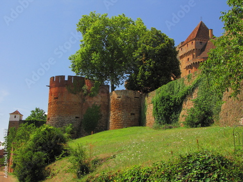 Château de Castelnau-Bretenoux ; Corrèze Lot ; Limousin Périgord photo