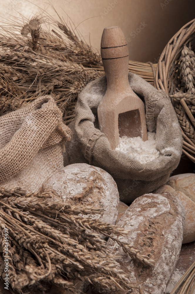 Bread and rolls traditional theme Bread and rolls traditional theme