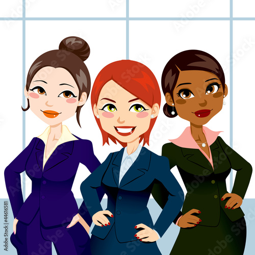 Confident Business Women