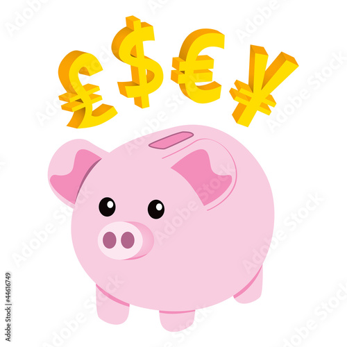 Piggy Bank Currency