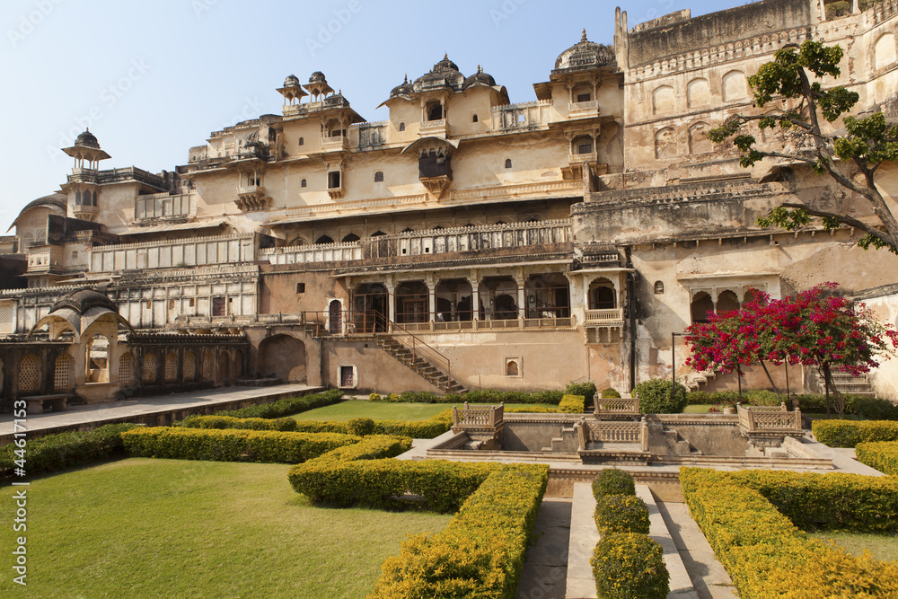 The Queen's Gardens, Bundi Palace, Rajasthan