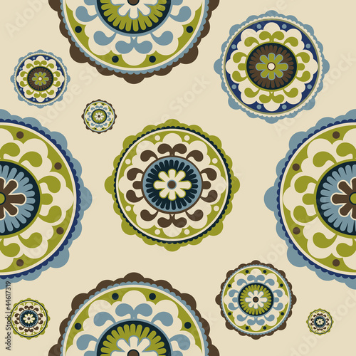 Seamless vintage pattern