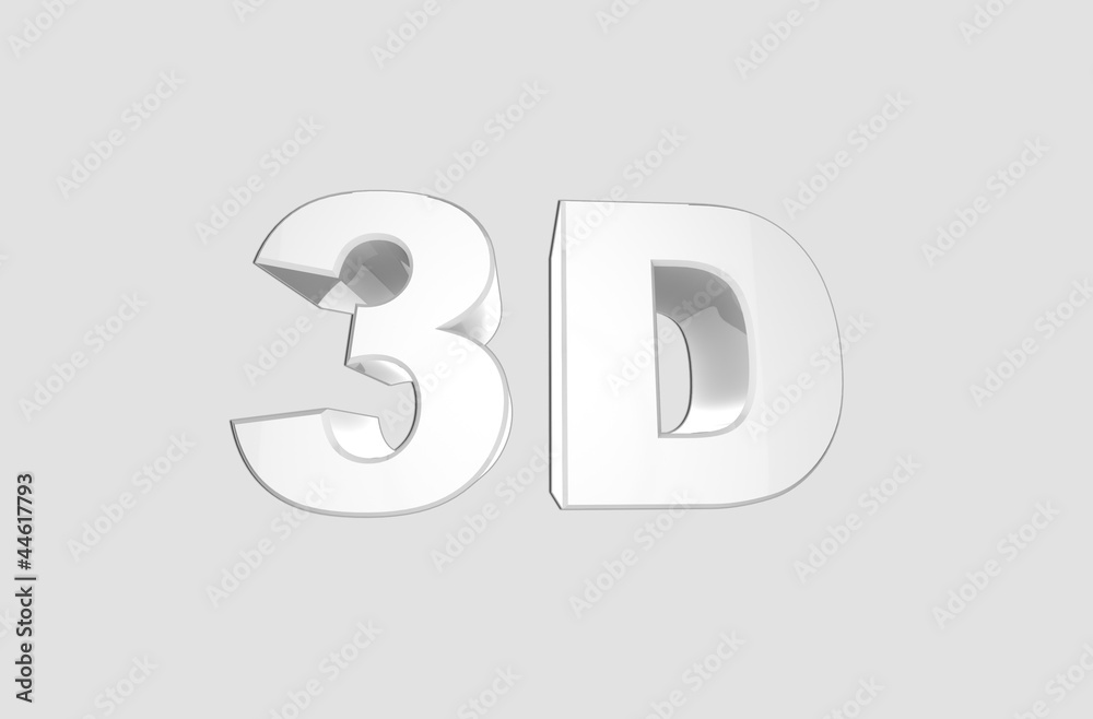 3d symbol 3d symbol