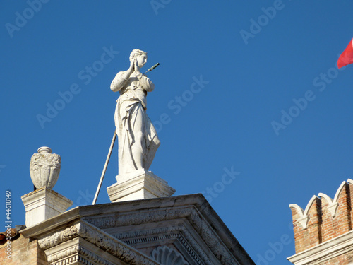 The statues of Venice - 563