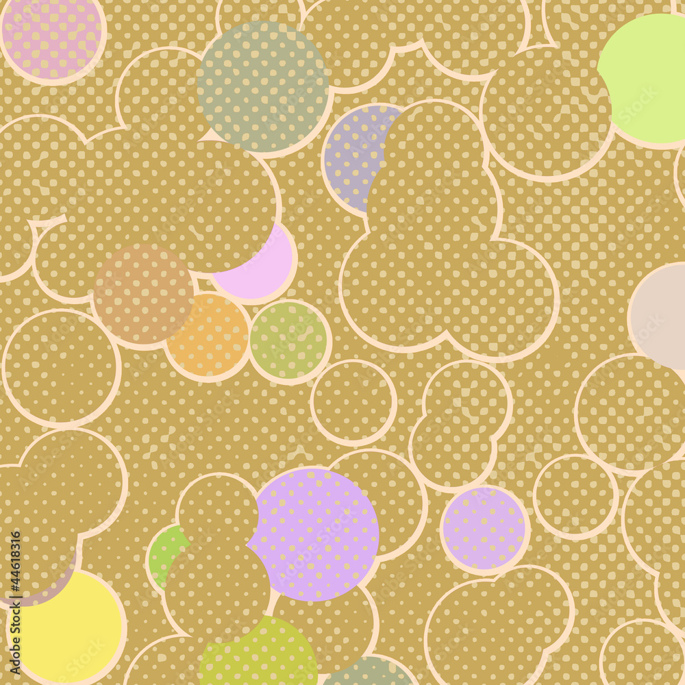 Grunge circles on grunge background Grunge circles on grunge background
